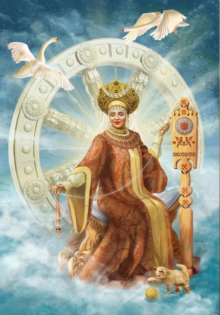 Славянские боги Макошь