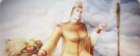 Макошь Славянская богиня