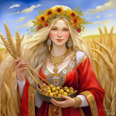 Макошь Славянская богиня