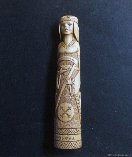 Макошь богиня идол