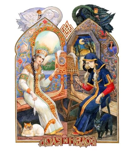 Доля и недоля в славянской мифологии