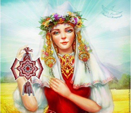 Макошь богиня славян