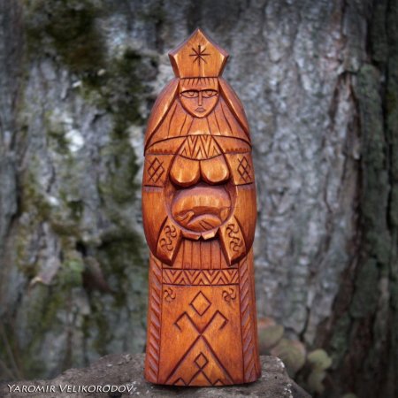 Макошь богиня идол