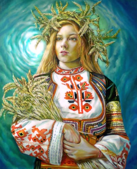 Макошь Славянская богиня