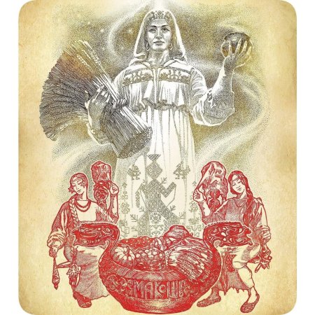 Макошь богиня славян