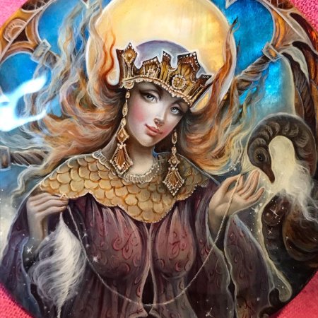 Макошь Пряха судьбы