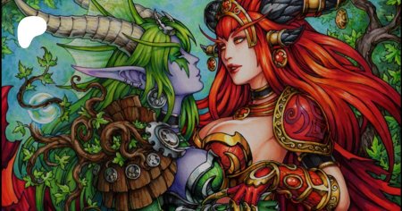 Варкрафт Алекстраза дракон