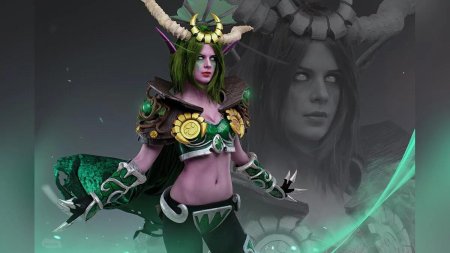 Изера варкрафт косплей