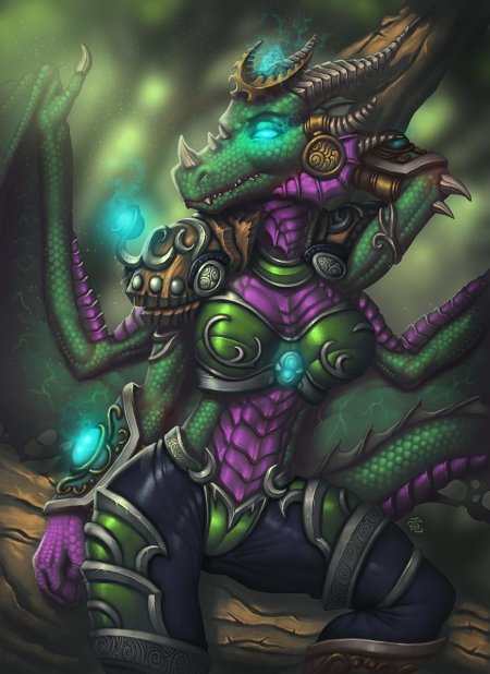 Изера варкрафт дракон