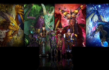 Изера варкрафт дракон