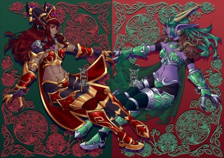 Варкрафт Изера и Алекстраза