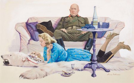 СССР глазами американских художников