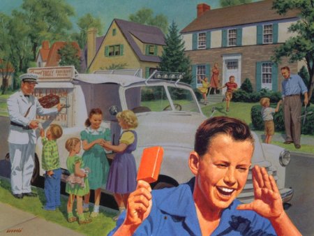 Америка 50-х годов