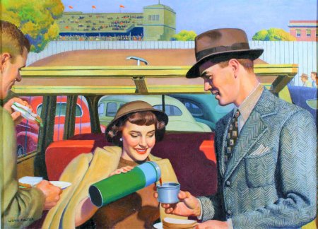 Плакаты США 50е