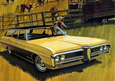 Pontiac Safari 1968