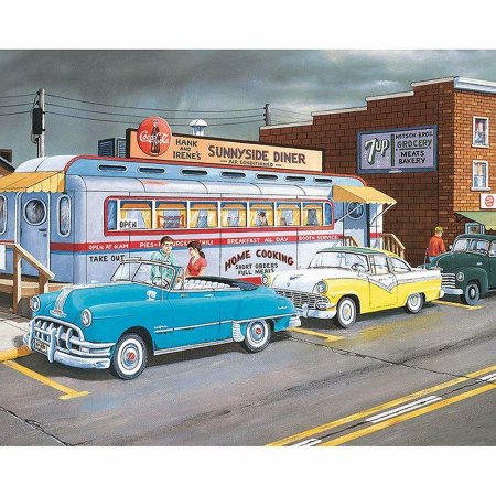 Придорожное кафе Америка 60е