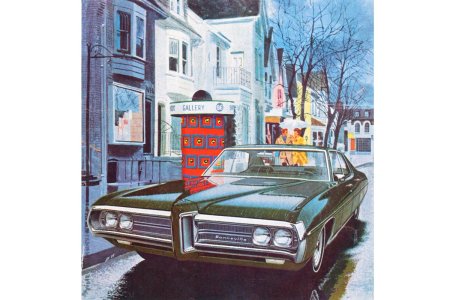 Pontiac Executive 1969