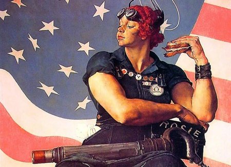 Рози Клепальщица Рокуэлл