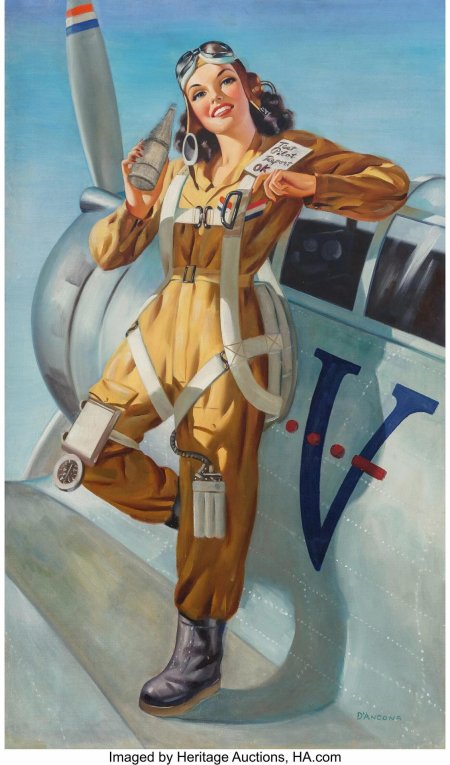 Эдвард д Энкона художник