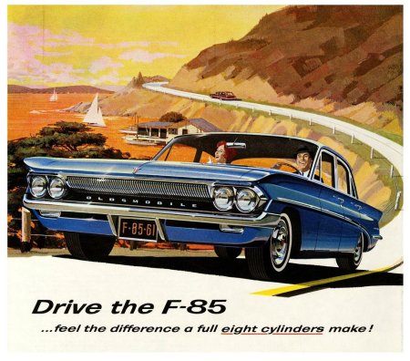 Автомобили 60-х годов