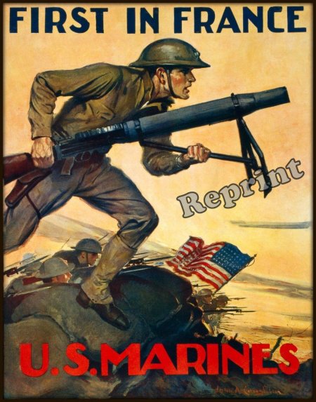 Американские агитационные плакаты второй мировой войны