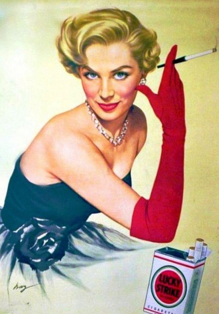 Портрет в стиле пин ап