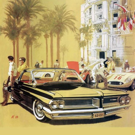 Pontiac Grand prix 1962