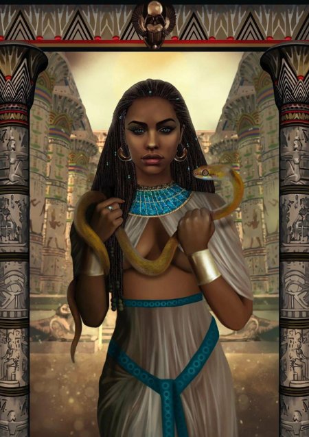 Амунет богиня