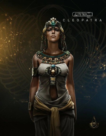 Assassin's Creed Origins Cleopatra