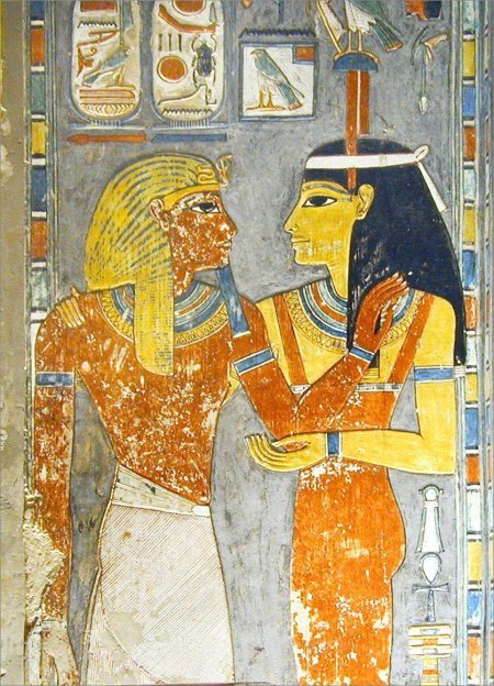 Хоремхеб фараон Египта