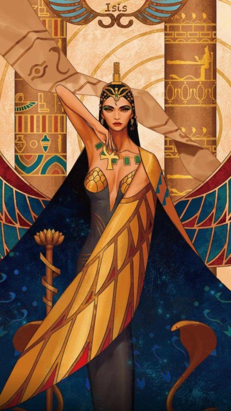 Изис богиня Египта