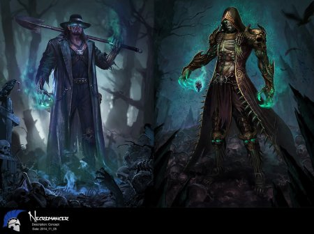 Гробовщик дренг рейд