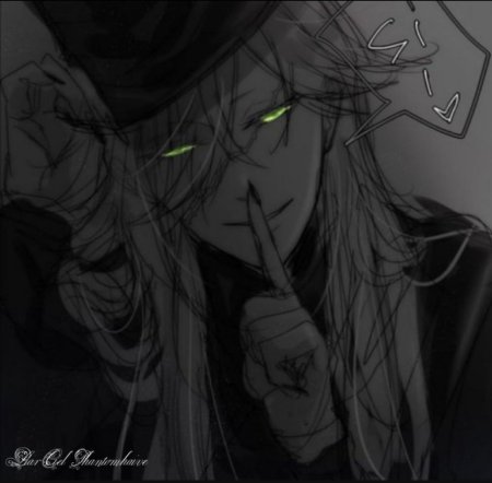 Гробовщик темный дворецкий