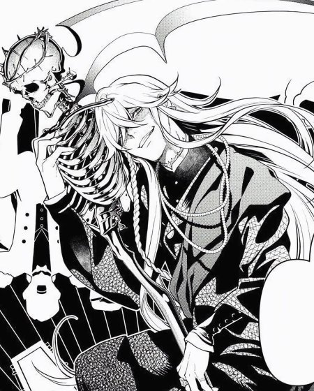 Гробовщик темный дворецкий арт