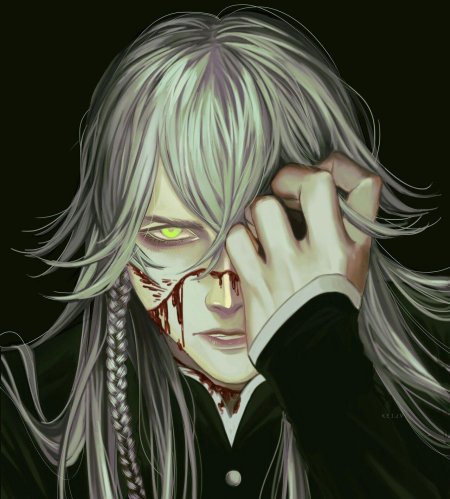 Адриан Кривен темный дворецкий