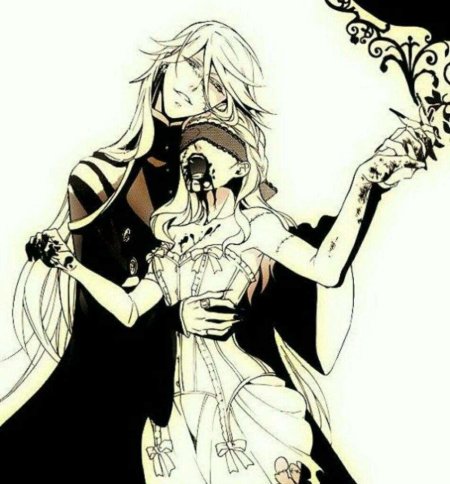 Гробовщик темный дворецкий Манга