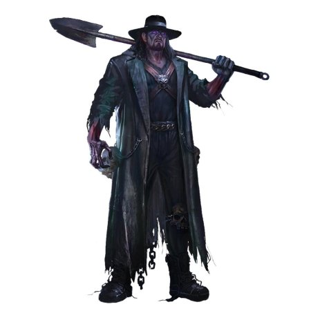 Гробовщик Рестлер