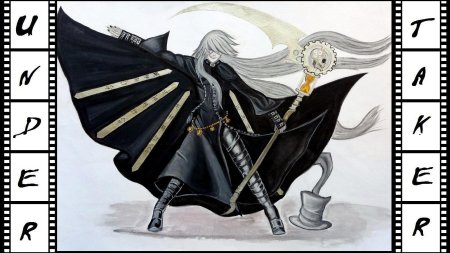 Гробовщик темный дворецкий арт