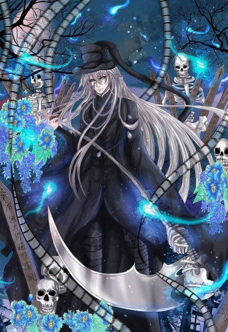 Гробовщик темный дворецкий