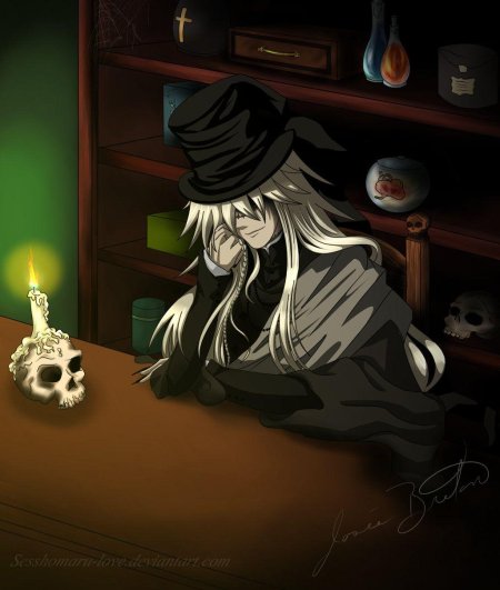 Гробовщик темный дворецкий