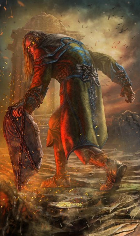 Гробовщик фэнтези