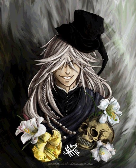 Гробовщик темный дворецкий