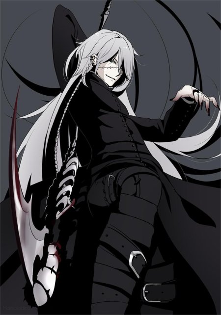 Гробовщик темный дворецкий