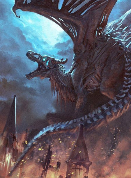 Дракон арт