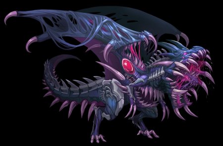 Дракон зомби