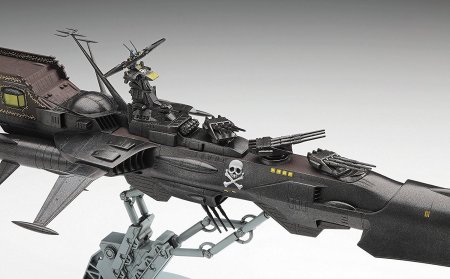 Корабль galaxy express space pirate battleship arcadia hasegawa