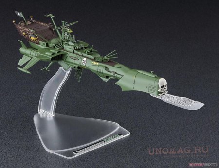 Hasegawa / captain. harlock space pirate battleship limited edition