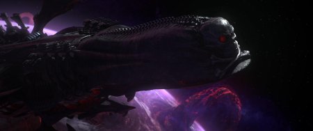 Космический пират Капитан Харлок корабль