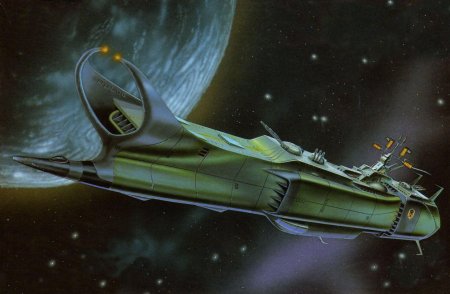 Капитан Харлок космический корабль