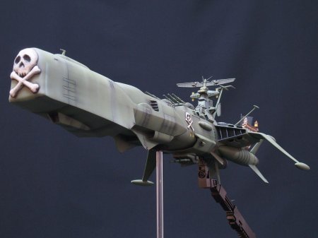 Hasegawa / captain. harlock space pirate battleship limited edition